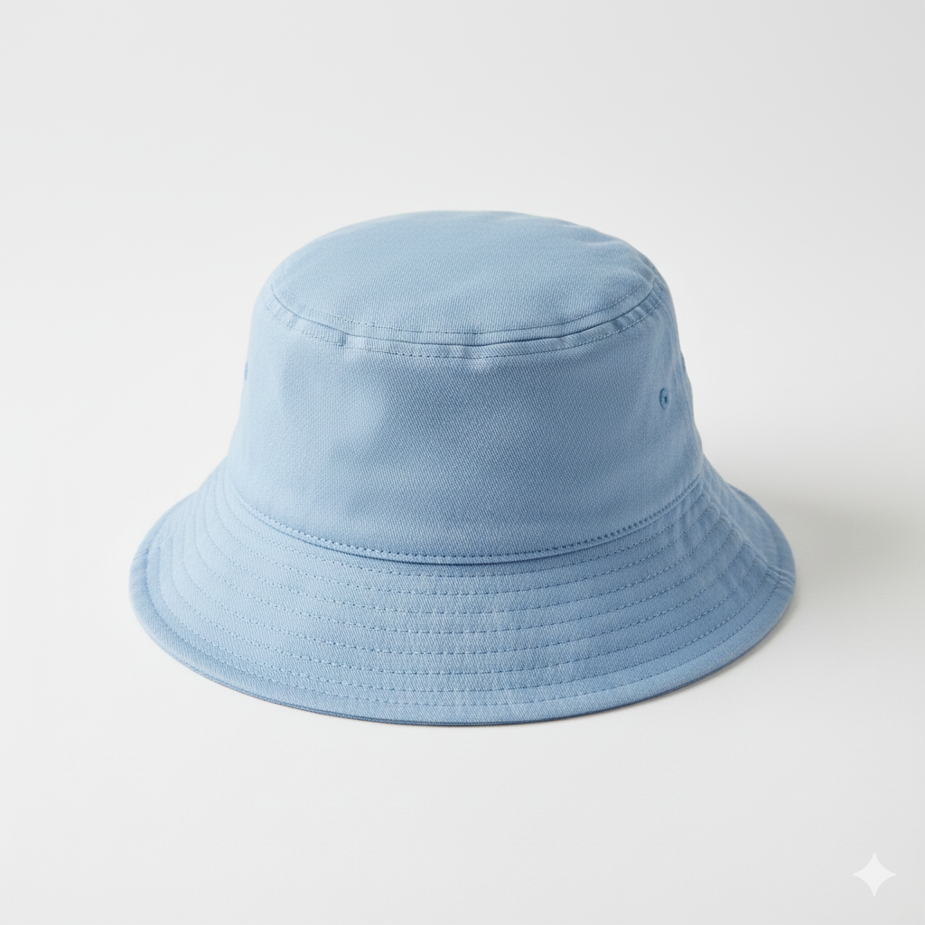 Blue Bucket Hat